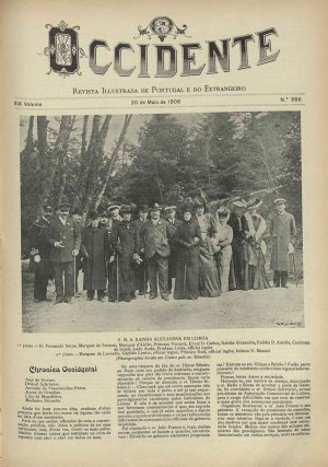 capa do A. 29, n.º 986 de 20/5/1906