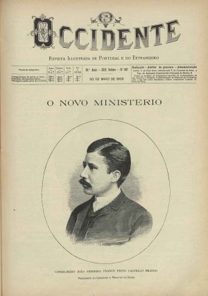 capa do A. 29, n.º 987 de 30/5/1906