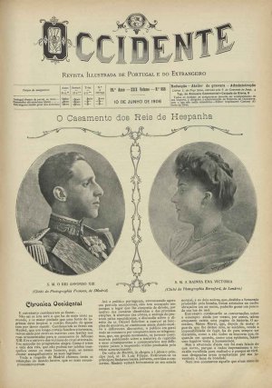 capa do A. 29, n.º 988 de 10/6/1906