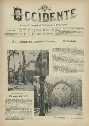 capa do A. 29, n.º 992 de 20/7/1906
