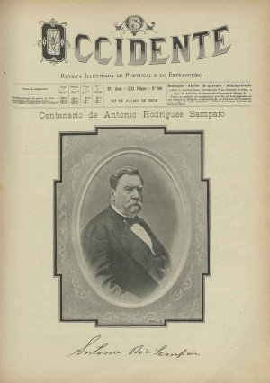 capa do A. 29, n.º 993 de 30/7/1906