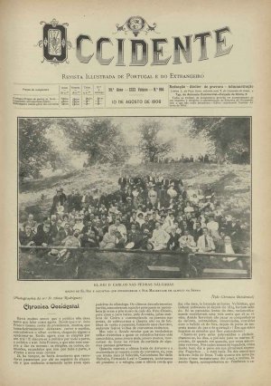 capa do A. 29, n.º 994 de 10/8/1906