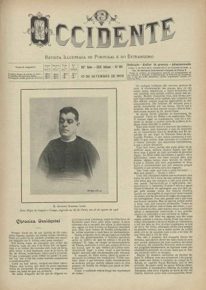 capa do A. 29, n.º 997 de 10/9/1906
