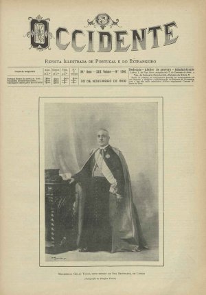 capa do A. 29, n.º 1005 de 30/11/1906