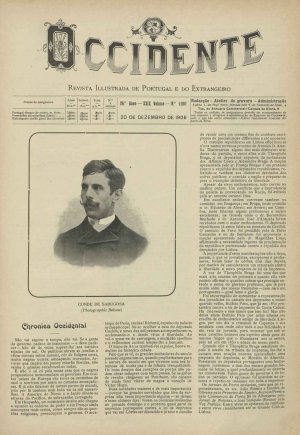capa do A. 29, n.º 1007 de 20/12/1906