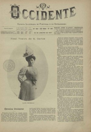 capa do A. 30, n.º 1010 de 20/1/1907