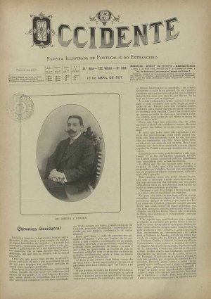 capa do A. 30, n.º 1018 de 10/4/1907