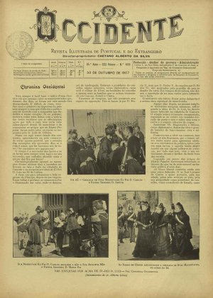 capa do A. 30, n.º 1038 de 30/10/1907