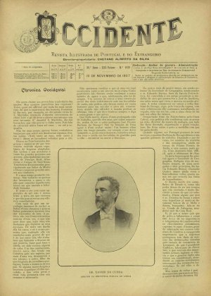 capa do A. 30, n.º 1039 de 10/11/1907