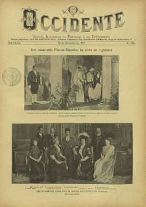 capa do A. 30, n.º 1041 de 30/11/1907