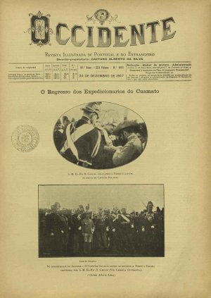 capa do A. 30, n.º 1043 de 20/12/1907