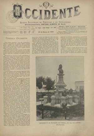 capa do A. 31, n.º 1052 de 20/3/1908