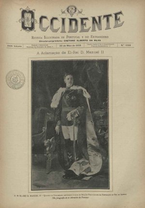 capa do A. 31, n.º 1058 de 20/5/1908