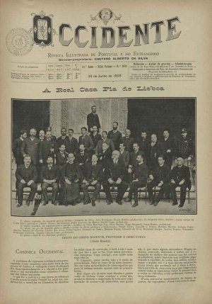 capa do A. 31, n.º 1062 de 30/6/1908