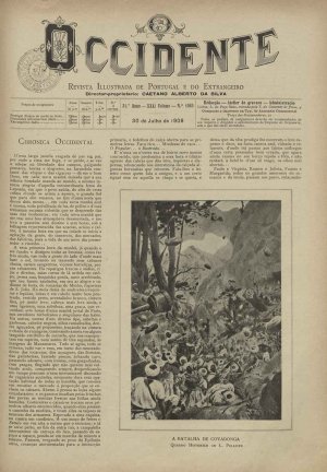 capa do A. 31, n.º 1065 de 30/7/1908