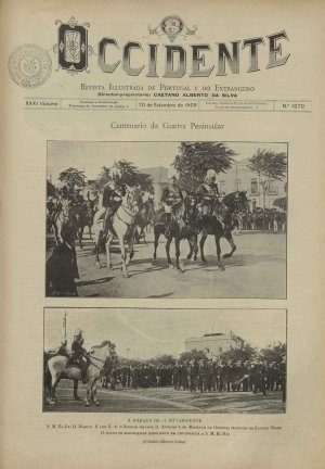 capa do A. 31, n.º 1070 de 20/9/1908