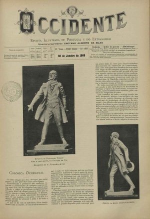 capa do A. 32, n.º 1083 de 30/1/1909