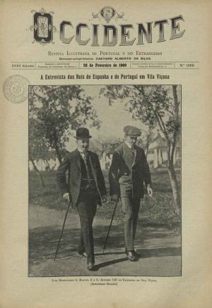 capa do A. 32, n.º 1086 de 28/2/1909