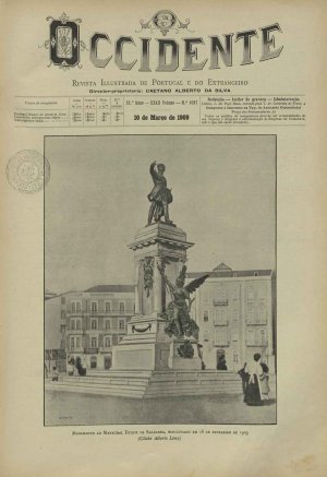 capa do A. 32, n.º 1087 de 10/3/1909