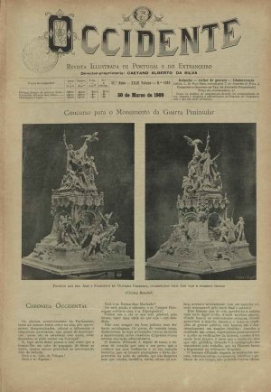capa do A. 32, n.º 1089 de 30/3/1909