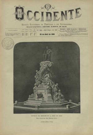 capa do A. 32, n.º 1091 de 20/4/1909