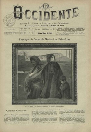 capa do A. 32, n.º 1095 de 30/5/1909