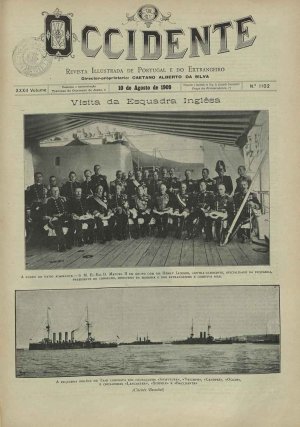 capa do A. 32, n.º 1102 de 10/8/1909