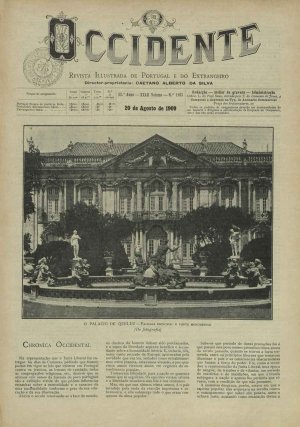 capa do A. 32, n.º 1103 de 20/8/1909