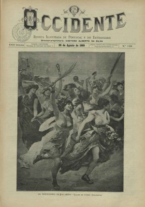 capa do A. 32, n.º 1104 de 30/8/1909