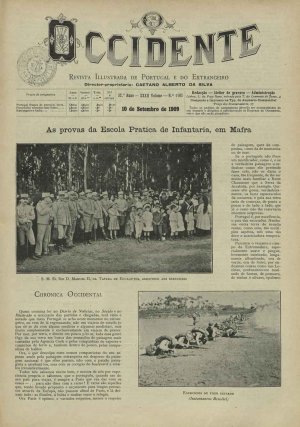 capa do A. 32, n.º 1105 de 10/9/1909