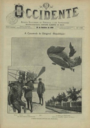 capa do A. 32, n.º 1108 de 10/10/1909