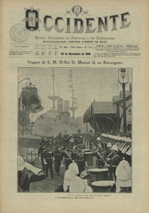 capa do A. 32, n.º 1113 de 30/11/1909