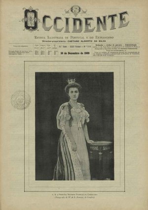 capa do A. 32, n.º 1114 de 10/12/1909