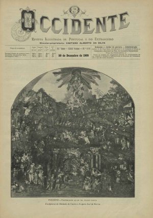 capa do A. 32, n.º 1116 de 30/12/1909
