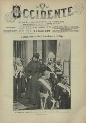 capa do A. 33, n.º 1120 de 10/2/1910