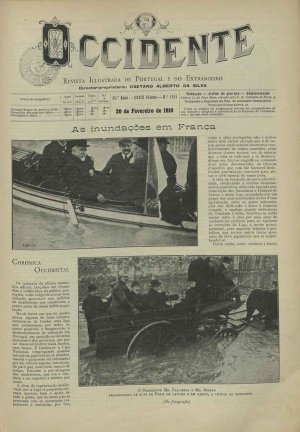 capa do A. 33, n.º 1121 de 20/2/1910