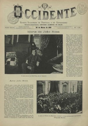 capa do A. 33, n.º 1125 de 30/3/1910
