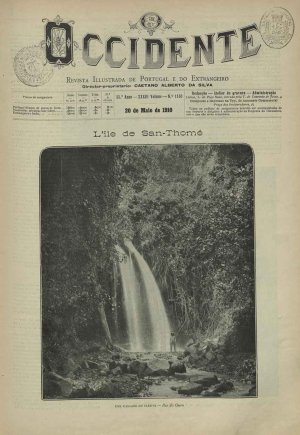 capa do A. 33, n.º 1130 de 20/5/1910
