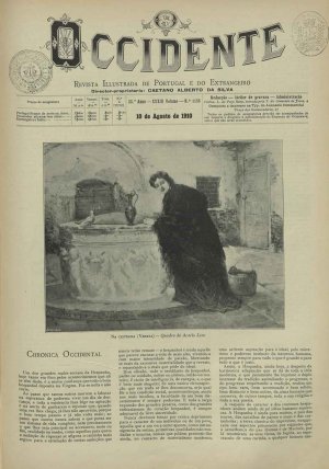 capa do A. 33, n.º 1138 de 10/8/1910
