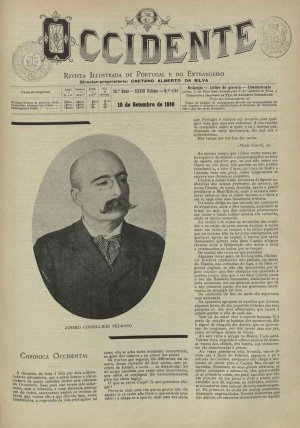 capa do A. 33, n.º 1141 de 10/9/1910
