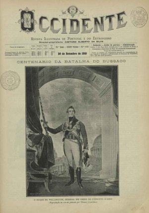 capa do A. 33, n.º 1143 de 30/9/1910