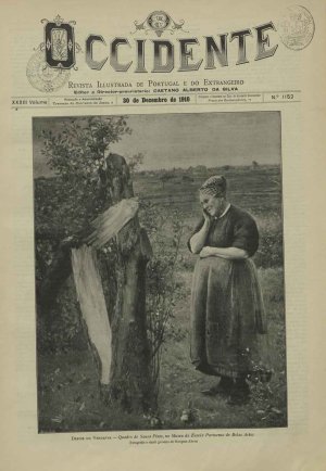 capa do A. 33, n.º 1152 de 30/12/1910