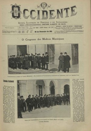 capa do A. 34, n.º 1158 de 28/2/1911