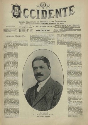 capa do A. 34, n.º 1163 de 20/4/1911