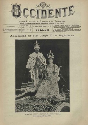 capa do A. 34, n.º 1171 de 10/7/1911
