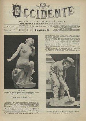 capa do A. 34, n.º 1174 de 10/8/1911