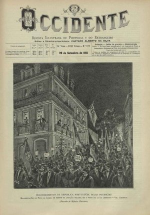 capa do A. 34, n.º 1178 de 20/9/1911