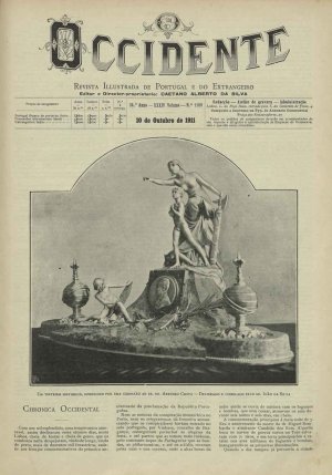 capa do A. 34, n.º 1180 de 10/10/1911