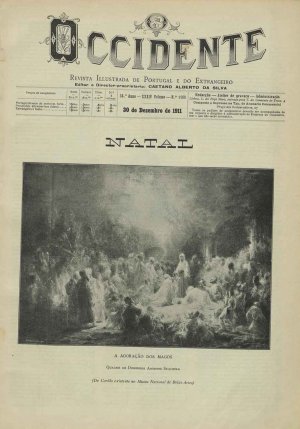 capa do A. 34, n.º 1188 de 30/12/1911