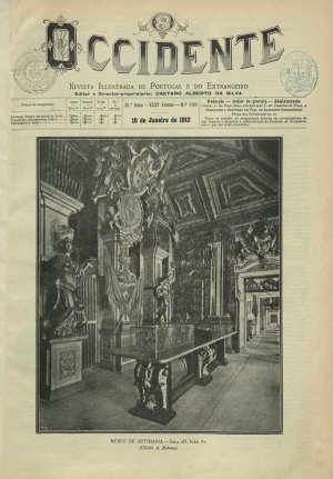 capa do A. 35, n.º 1189 de 10/1/1912